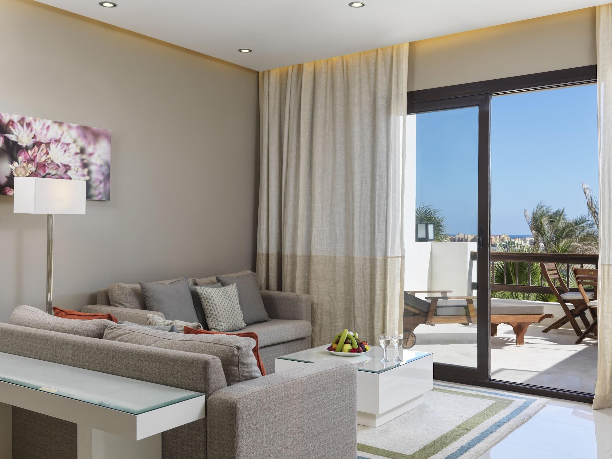 Ancient Sands Golf Resort And Residences Hurgada Dış mekan fotoğraf