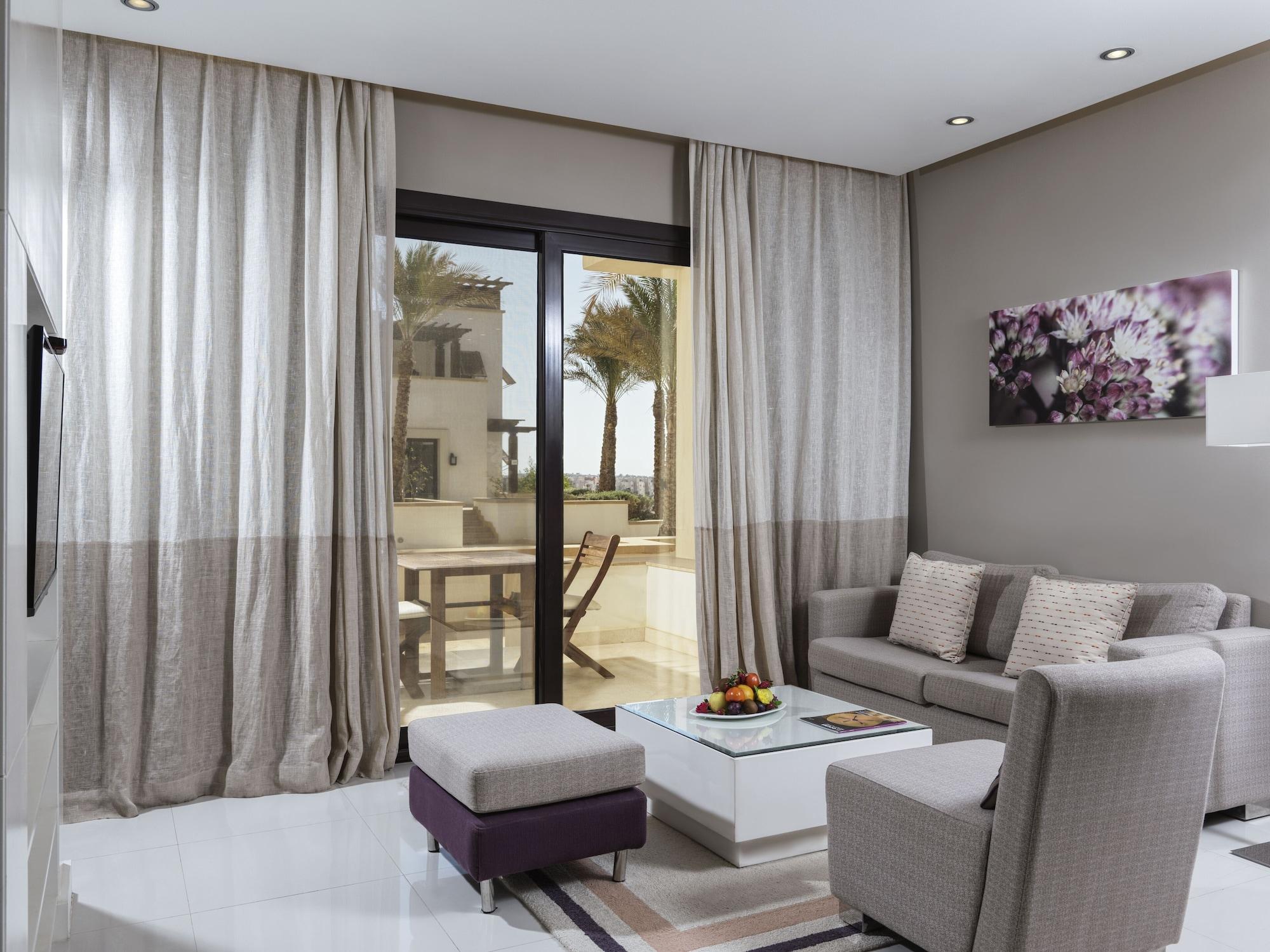 Ancient Sands Golf Resort And Residences Hurgada Dış mekan fotoğraf