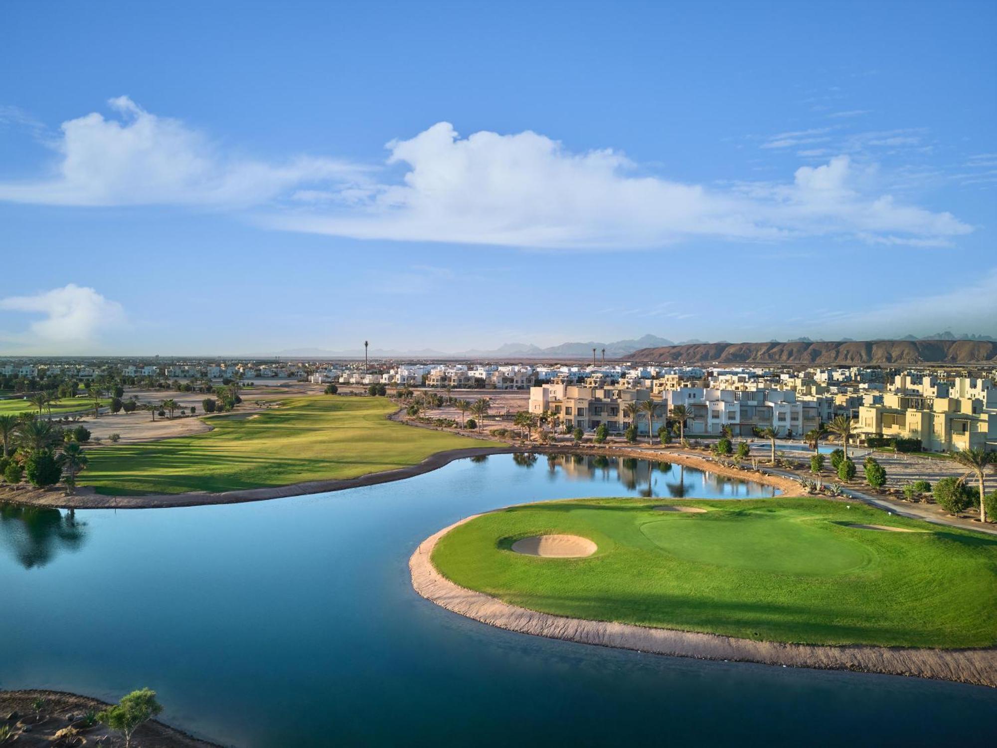 Ancient Sands Golf Resort And Residences Hurgada Dış mekan fotoğraf