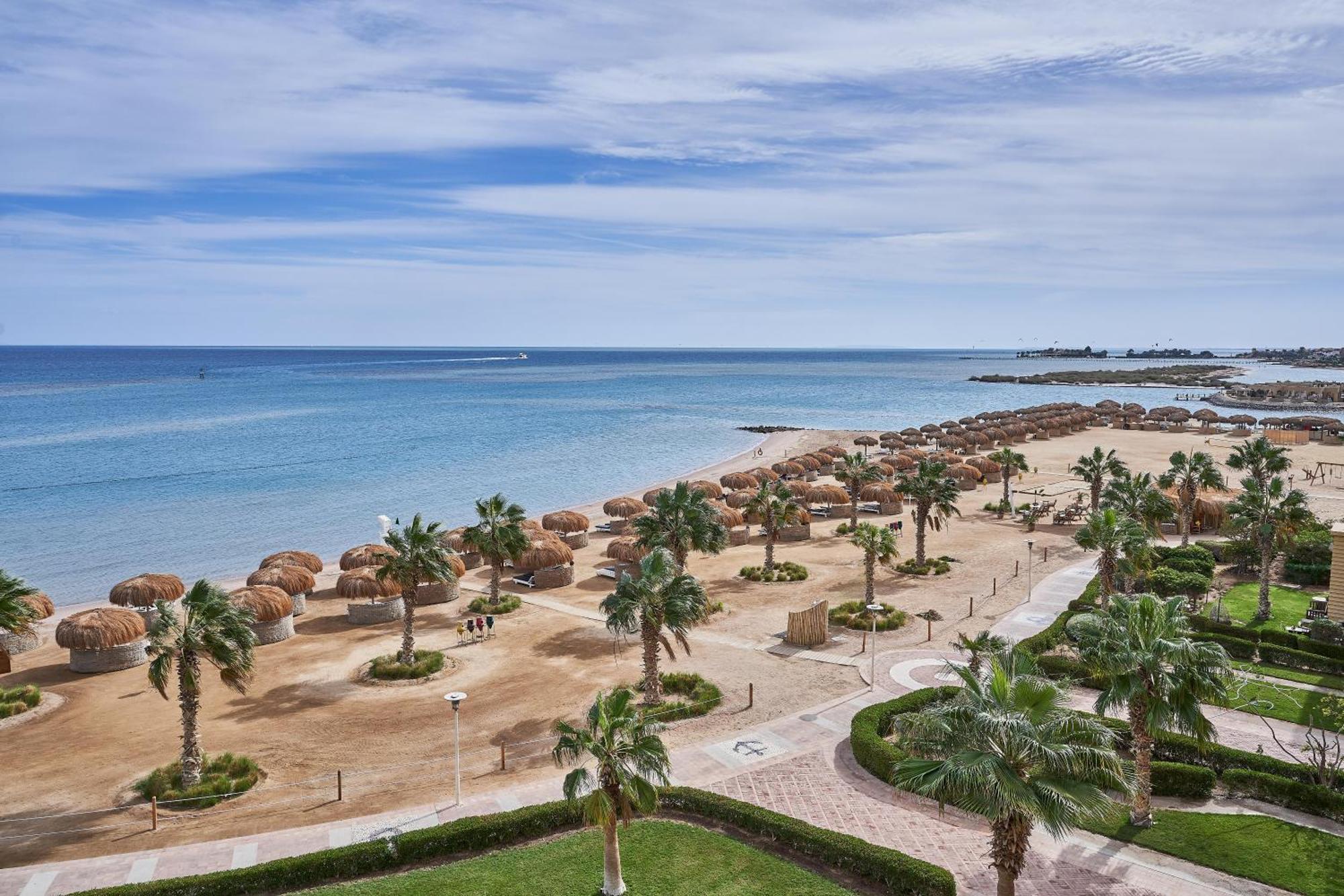 Ancient Sands Golf Resort And Residences Hurgada Dış mekan fotoğraf