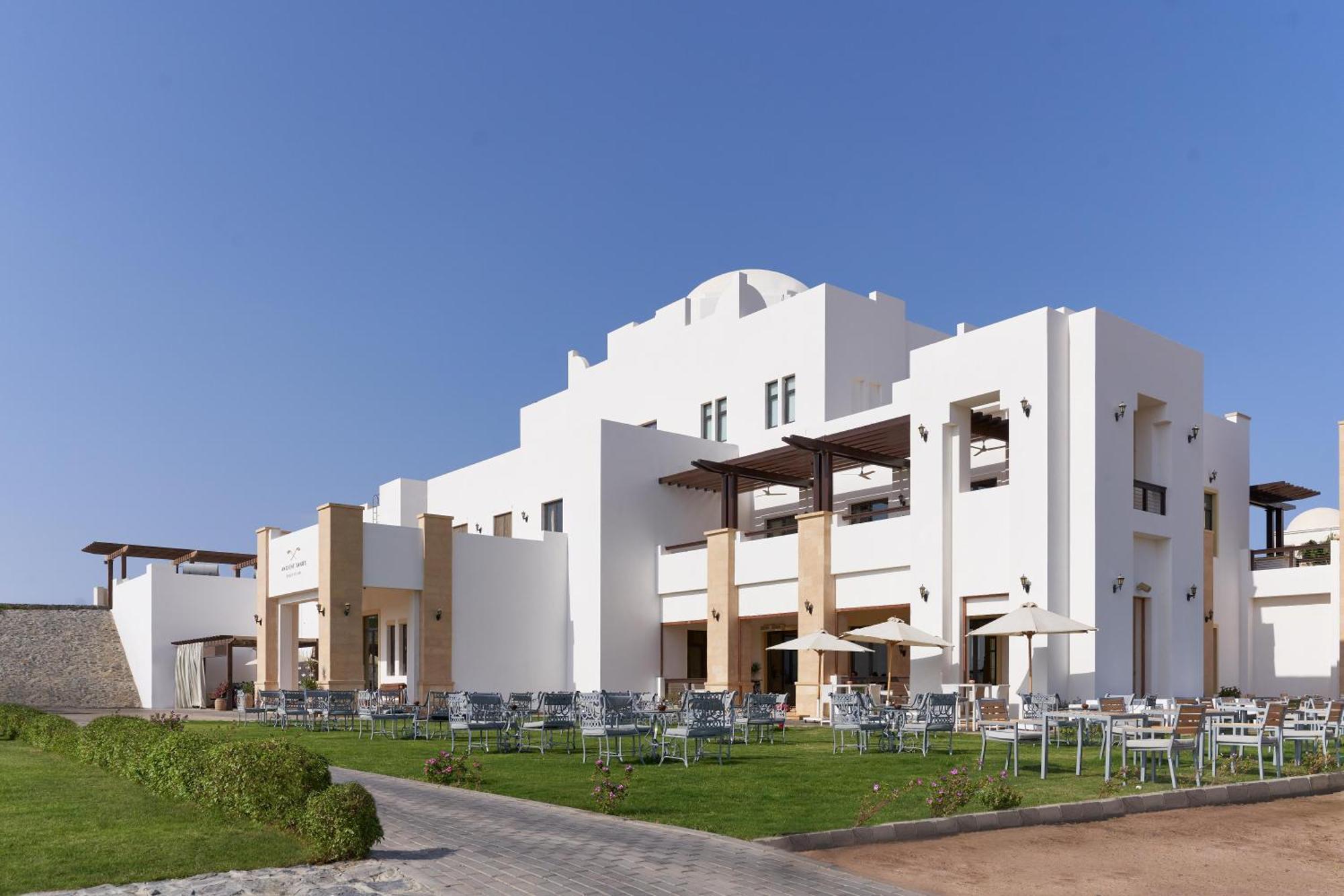 Ancient Sands Golf Resort And Residences Hurgada Dış mekan fotoğraf