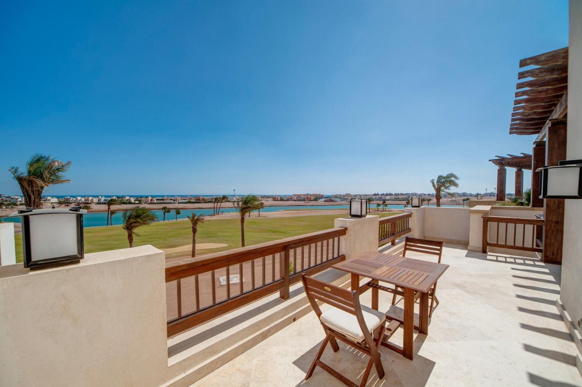 Ancient Sands Golf Resort And Residences Hurgada Dış mekan fotoğraf