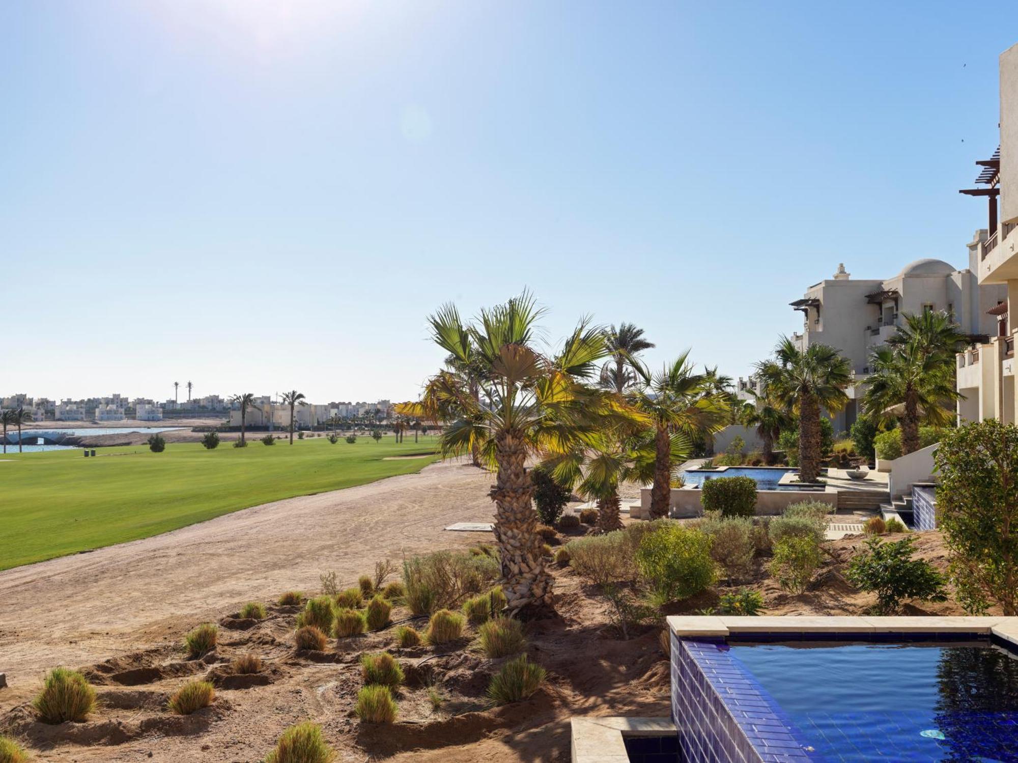 Ancient Sands Golf Resort And Residences Hurgada Dış mekan fotoğraf