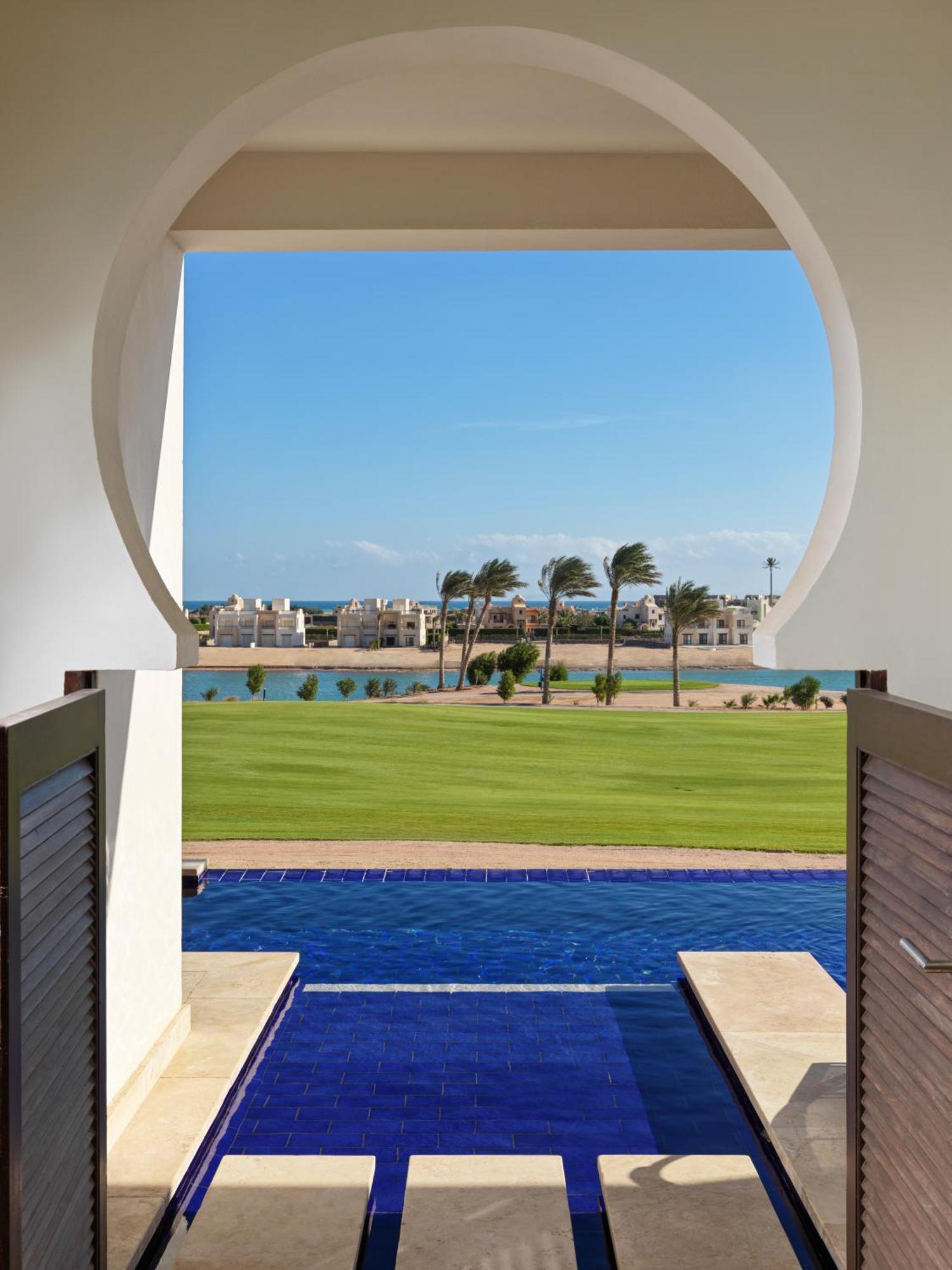 Ancient Sands Golf Resort And Residences Hurgada Dış mekan fotoğraf