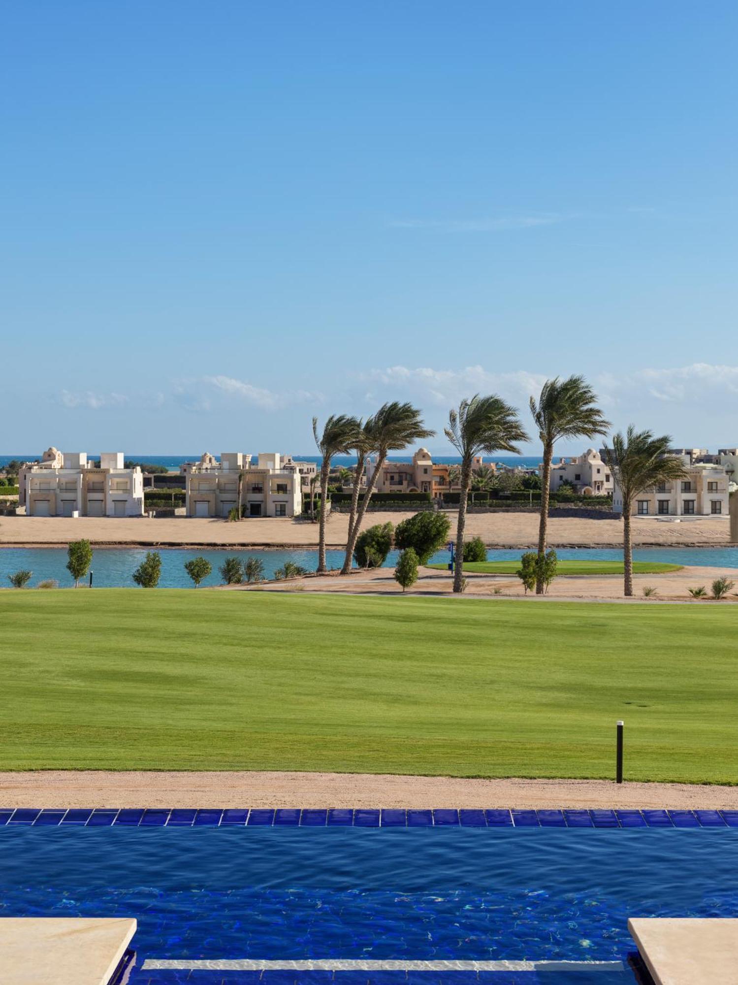 Ancient Sands Golf Resort And Residences Hurgada Dış mekan fotoğraf